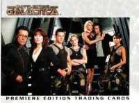 Promo Card - Battlestar Galactica Premier Edition