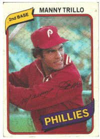 Philadelphia Phillies - Manny Trillo