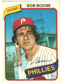 Philadelphia Phillies - Bob Boone - #2