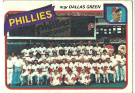 Philadelphia Phillies - Team  & Checklist