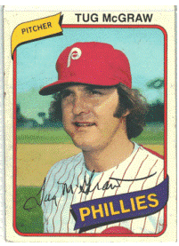 Philadelphia Phillies - Tug McGraw - #2