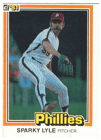 Philadelphia Phillies - Albert "Sparky" Lyle