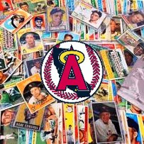 California Angels - 25 Baseball Card Lot - 1977-94