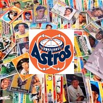 Houston Astros - 25 Baseball Card Lot - 1975-99