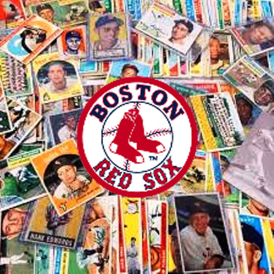 Boston Red Sox - 25 Baseball Card Lot - 1988-94