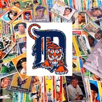 Detroit Tigers - 25 Baseball Card Lot - 1966-91