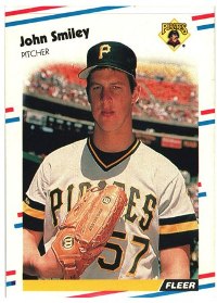Pittsburgh Pirates - John Smiley - Rookie Card