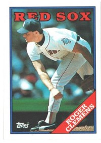 Boston Red Sox - Roger Clemens #3