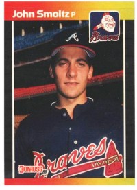 Atlanta Braves - John Smoltz - Rookie Card - #1