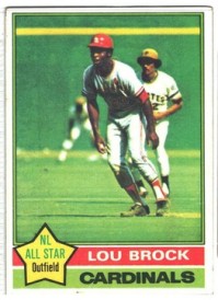 St Louis Cardinals - Lou Brock