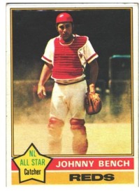 Cincinnati Reds - Johnny Bench