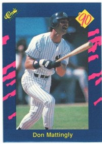 New York Yankees - Don Mattingly - #2