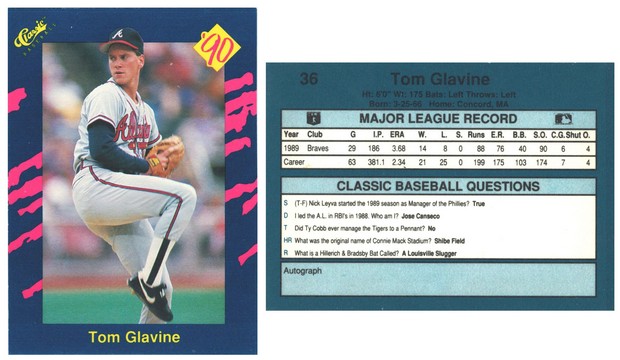 Atlanta Braves - Tom Glavine - #2
