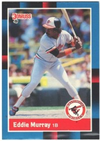 Baltimore Orioles - Eddie Murray - #2