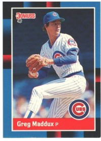 Chicago Cubs - Greg Maddox - #1