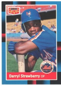 New York Mets - Darryl Strawberry - Bonus Card