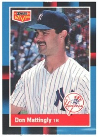 New York Yankees - Don Mattingly - Bonus Card
