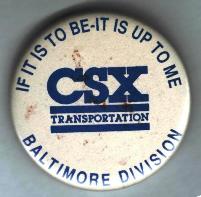 CSX 	Transportation Button