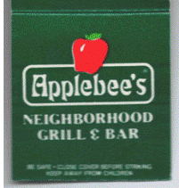 Matchbook - Applebee's Restaurant
