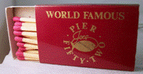 Matchbox - Joe's World Famous Pier Fifty-Two