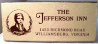 Matchbox - The Jefferson Inn