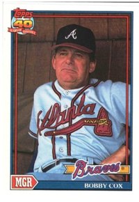 Atlanta Braves - Bobby Cox - Manager