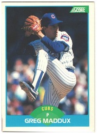 Chicago Cubs - Greg Maddux - #2