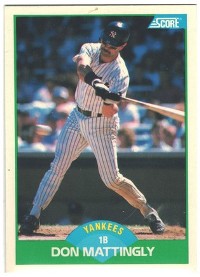 New York Yankees - Don Mattingly - #1