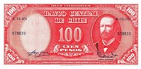 Chile - 100 Pesos Note