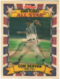 New York Mets - Tom Seaver - Kellogg’s Hologram Card