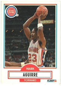 Detroit Pistons - Mark Aguirre