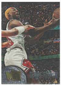 Chicago Bulls - Dennis Rodman - Fleer Metal