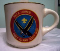 Philadelphia Council  Eagle Island Camp Mug