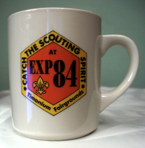 Baltimore Area Council  Expo 84 Mug