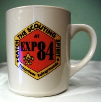 Baltimore Area Council  Expo 84 Mug