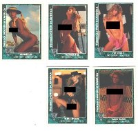 Thee Dollhouse - Series 1 - 5 card lot