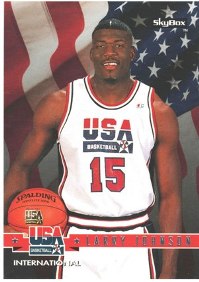 USA Basketball - Larry Johnson