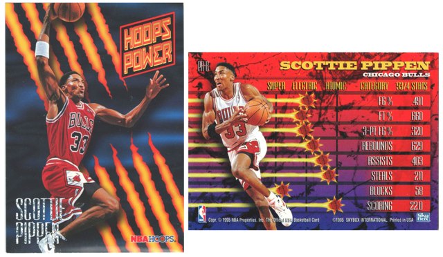 Chicago Bulls - Scottie Pippen - Hoops Power