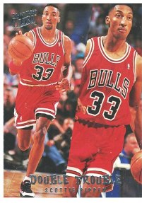 Chicago Bulls - Scottie Pippen - Double Trouble