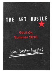 Promo Card - The Art Hustle
