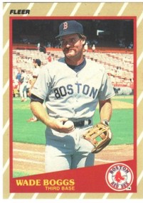 Boston Red Sox - Wade Boggs - Fleer Super Stars