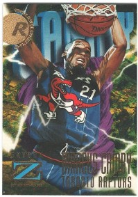 Toronto Raptors - Marcus Camby - Rookie Card - Z Force