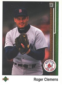 Boston Red Sox - Roger Clemens #1