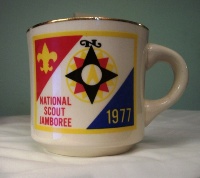 1977 National Jamboree Mug