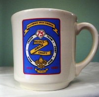 Baltimore Area Council 1985 Scout Jubilee Mug