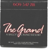 Matchbook Cover - The Grand Casino