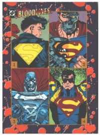 Promo Card - Superman Bloodlines