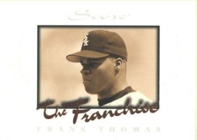 Chicago White Sox - Frank Thomas - The Franchise