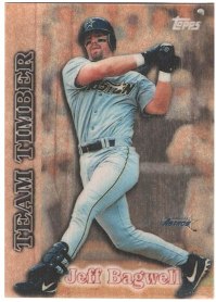 Houston Astros - Jeff Bagwell - Team Timber