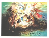 Lesotho - Christmas Stamp